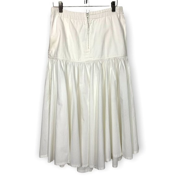 Vintage 90s HiTech by Dino Southwestern Gathered Skirt Large - Picture 4 of 13